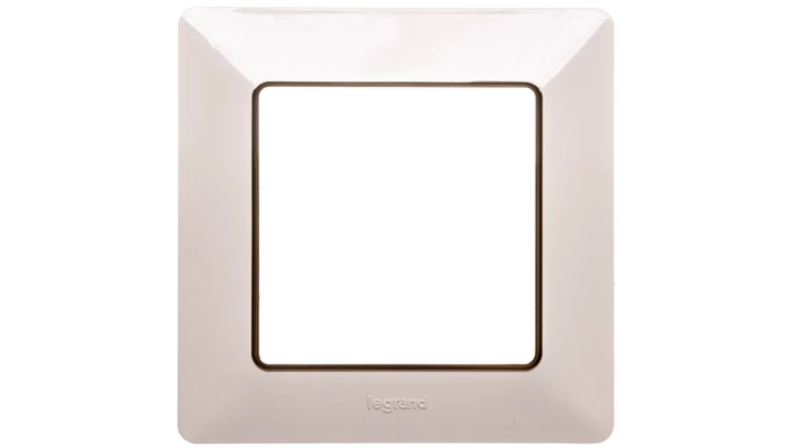 VALENA LIFE Ramka pojedyncza kremowa/złota 754061