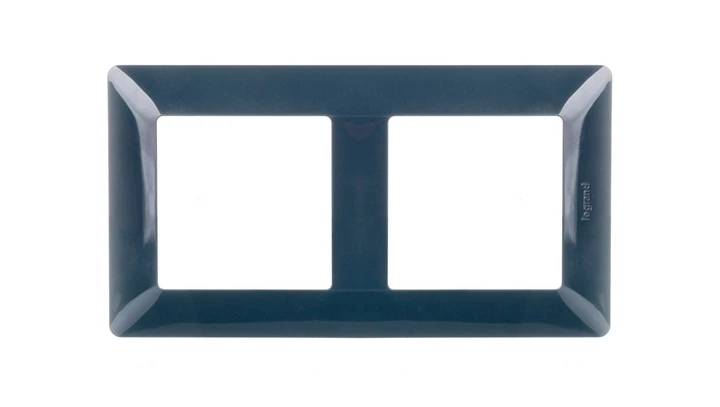 VALENA LIFE Ramka podwójna popielata 754092