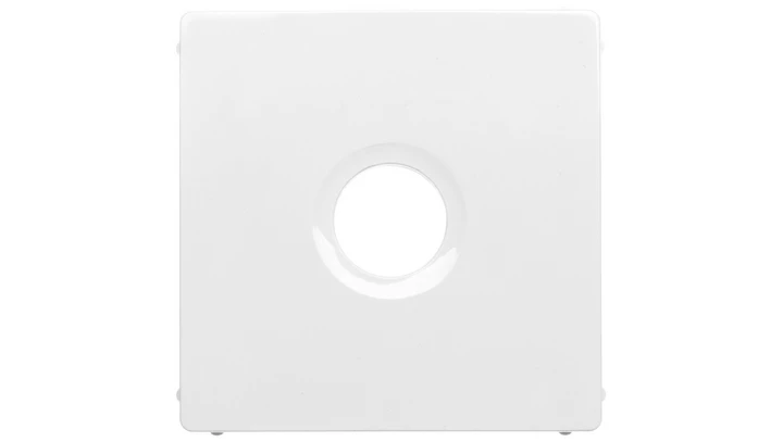 VALENA LIFE Plakietka gniazda antenowego biały 754760