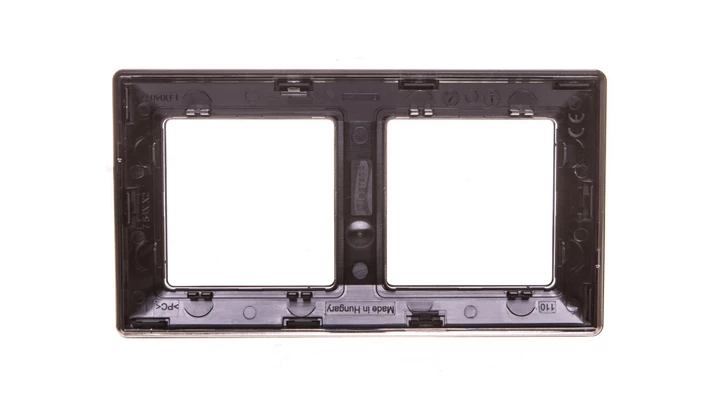 VALENA LIFE Ramka podwójna stalowa 754152