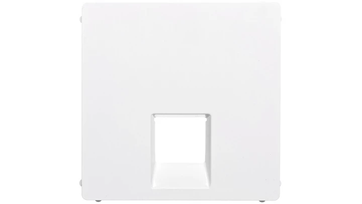 VALENA LIFE Plakietka gniazda komputerowego biały 755410