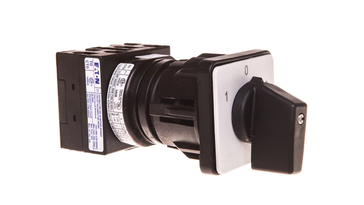 Łącznik krzywkowy 1-0-2 2P 20A do wbudowania T0-2-8211/EZ 053083