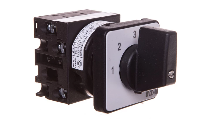 Łacznik krzywkowy 1-2-3 1P 20A do wbudowania T0-2-8230/E 088685