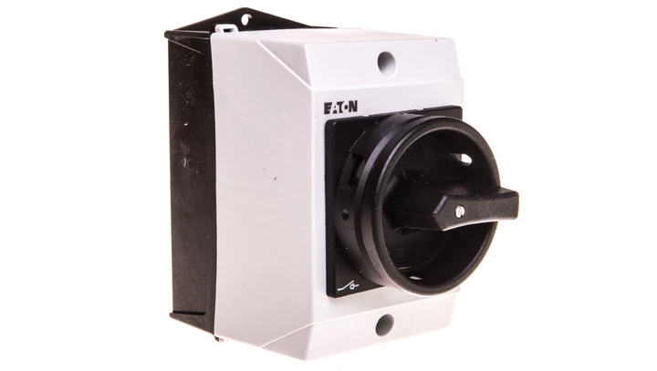 Łącznik krzywkowy 0-1 3P+N 20A w obudowie T0-3-15680/I1/SVB-SW 207154