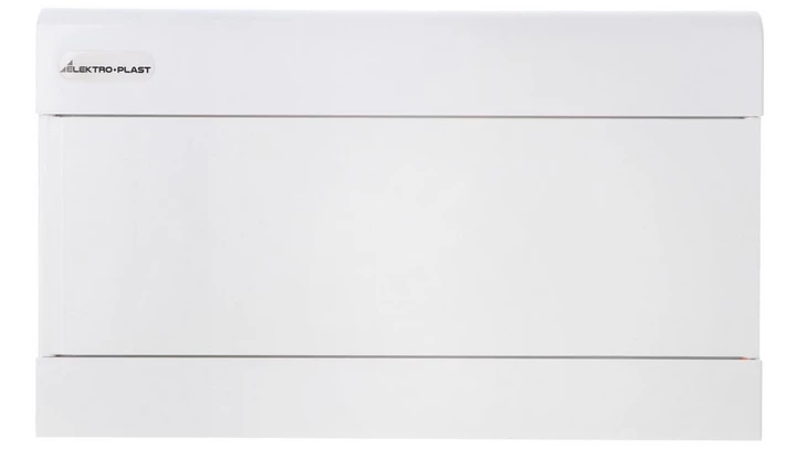 Rozdzielnica modułowa 1x12 podtynkowa IP40 SRp-12/B 2.13