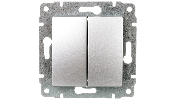 VENA Łącznik świecznikowy aluminium 514015