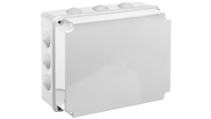 Puszka hermetyczna natynkowa 248x198x116mm IP64 szara PH-4B.3 28.46