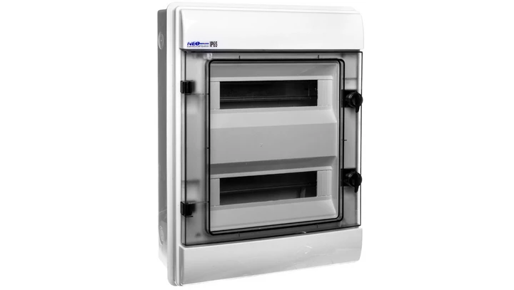 Rozdzielnica hermetyczna modułowa 2x12 podtynkowa IP65 RHp-24 36.240