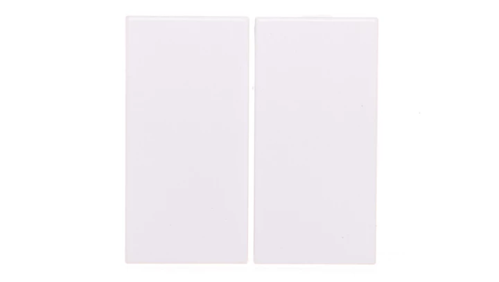 DANTE Zaślepka modułowa 2szt. 45x45 biały 450480