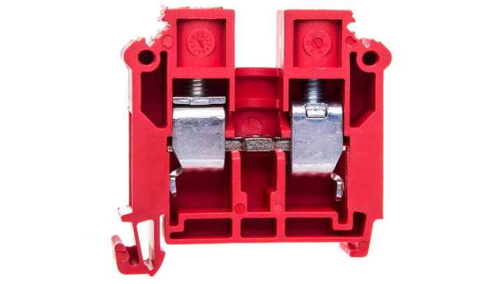 Złączka szynowa 2-przewodowa 16,0mm2 czerwona ZSG1-16.0c 12601311