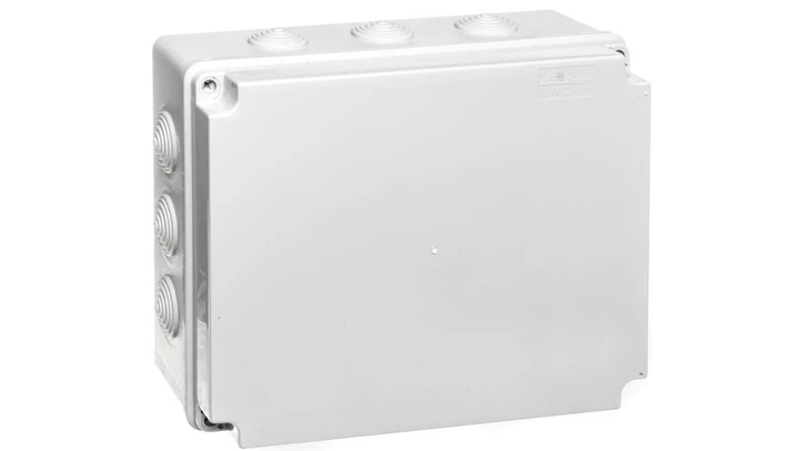 Puszka hermetyczna natynkowa248x198x96mm IP44 szara PH-4A.3 28.43