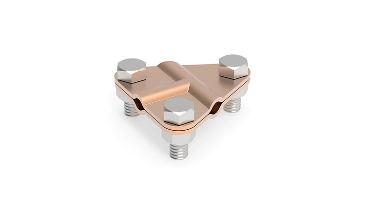 Złącze trójnikowe miedziane 54.1 CU /95400103/