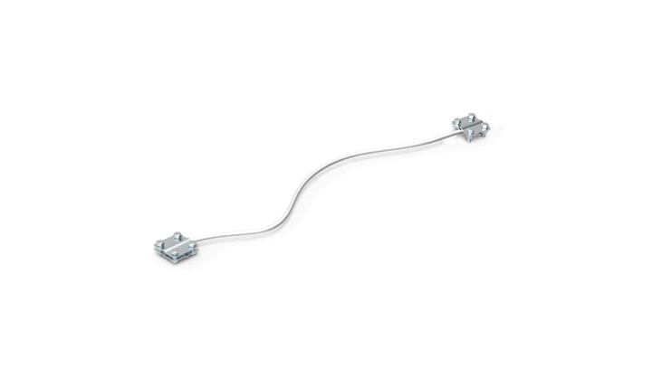 Połączenie kompensacyjne bednarka/ bednarka cynkowane 101.1/ BB OC /1m/ /10100101/