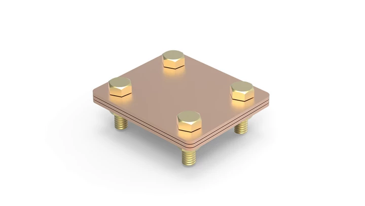 Złącze uniwersalne odgałeźne miedziane 14.3 CU /91400303/