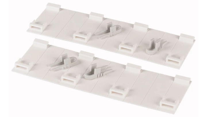 Zaślepka modułowa 10-modłowa szara AP-45 275410