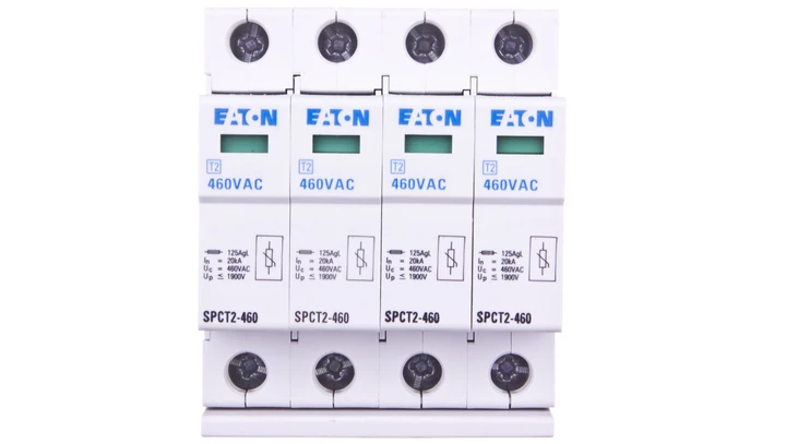 Ogranicznik przepięć Typ T2 4P 40kA 460V SPCT2-460/4 167611