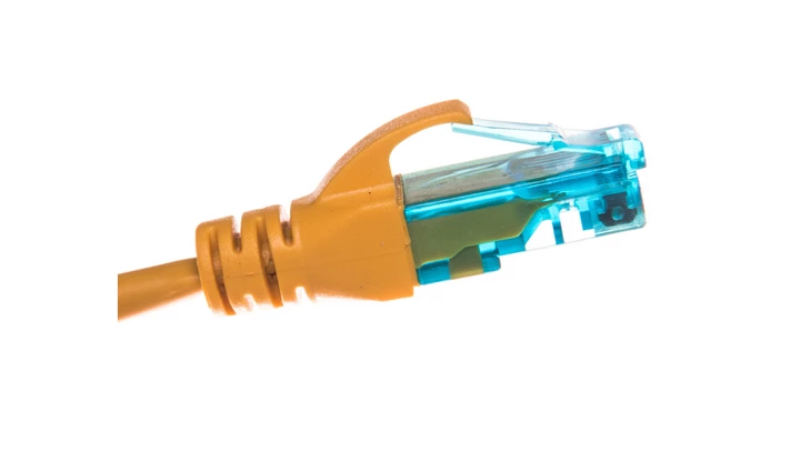 Kabel krosowy (Patch Cord) U/UTP kat.5e żółty 2m DK-1512-020/Y