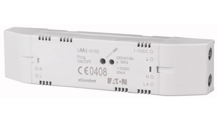xComfort Aktor analogowy radiowy 1-10VDC CAAE-01/02 240698