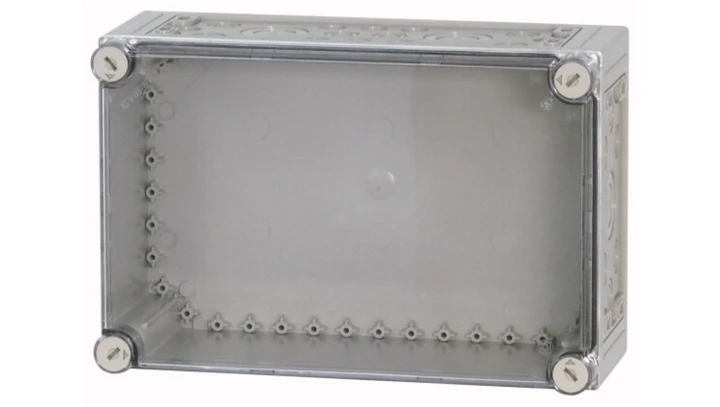 Obudowa 250x375x150mm IP65 pokrywa transparentna CI43E-125 093133