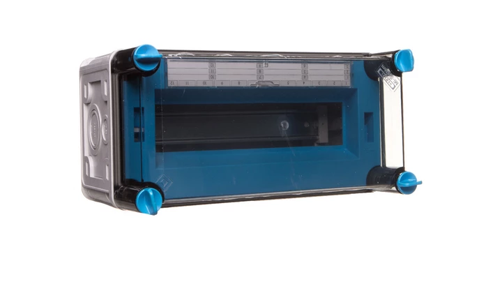 Skrzynka modułowa Mi, IP 65, wlk.1 - 1x12 modułów, bez zacisków Mi 1115 2000611