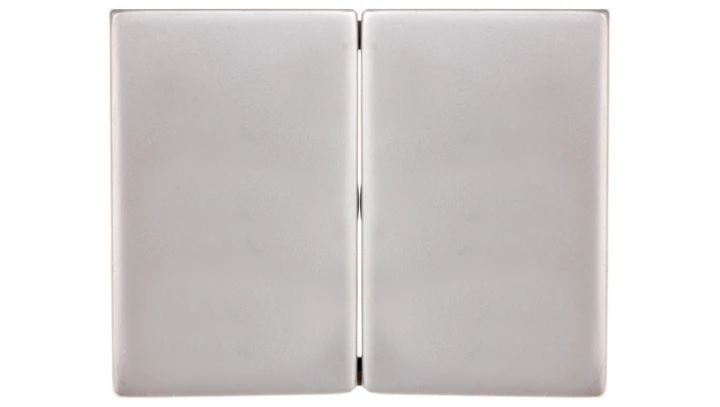 Berker/B.Kwadrat Klawisz podwójny łącznika stal szlachetna 14357004