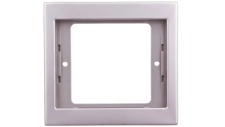 Berker Modul Star Ramka pojedyncza pozioma stal szlachetna 13137004