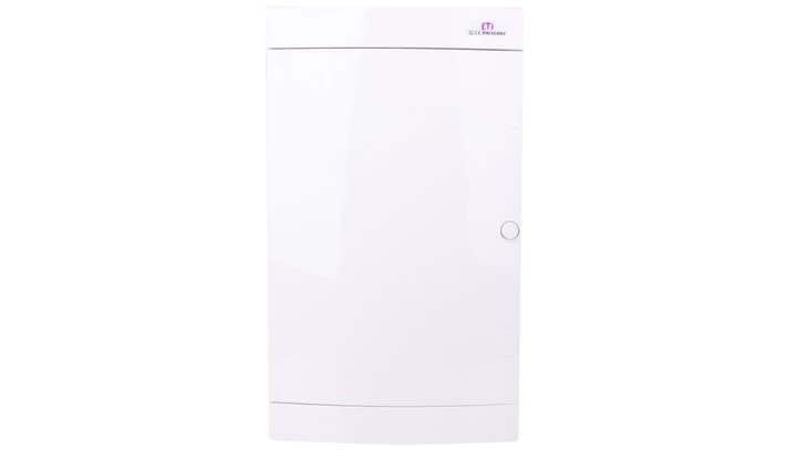 Rozdzielnica modułowa 3x12 natynkowa drzwi białe / IP 40 400V AC / ECT36PO-s 001101073