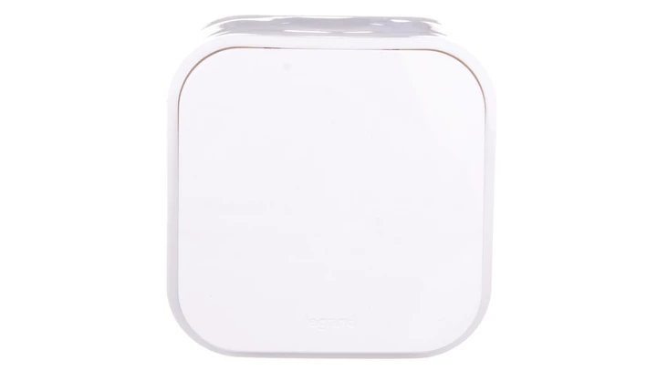 FORIX Przycisk jednobiegunowy biały 782405