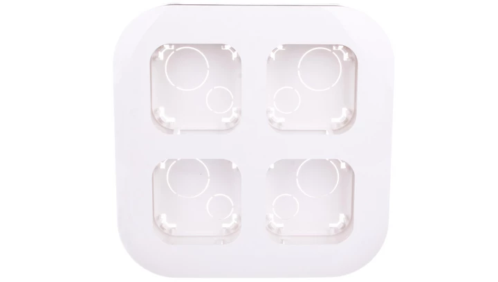 FORIX Stacja robocza poczwórna biała 782494