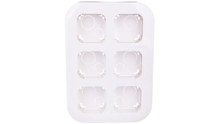 FORIX Stacja robocza sześciokrotna biała 782496