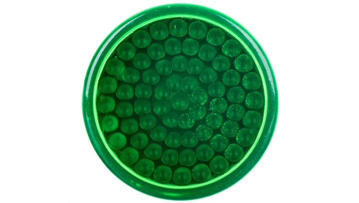 Lampka sygnalizacyjna 12mm zielona 24V DC LED XVLA333