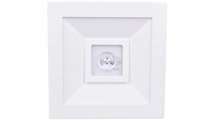 Oprawa awaryjna 3W 3h IP41 Ikl. dwuzadaniowa LOVATO N LED LVNO/3W/C/3/SA/X/WH