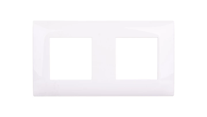 DANTE Ramka podwójna tworzywo ASA BIAŁY 450482