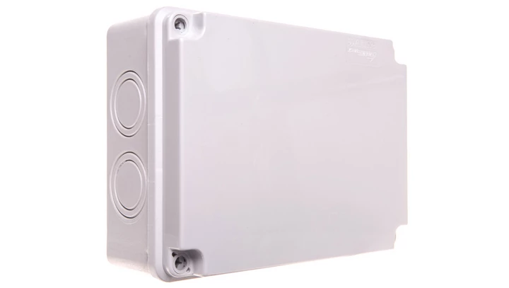 Puszka hermetyczna natynkowa 198x148x76mm IP65 szara PH-3A.2 28.32