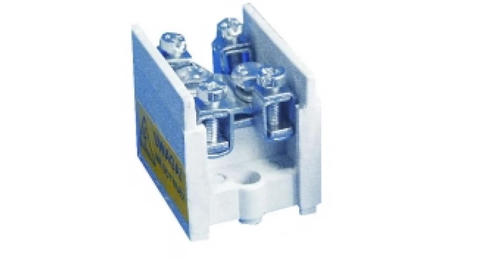 Odgałęźnik instalacyjny 1-segmentowy (zacisk: 1x35mm2 - 4x16mm2) szary LZ 1*35/16 wyk.11 84104002