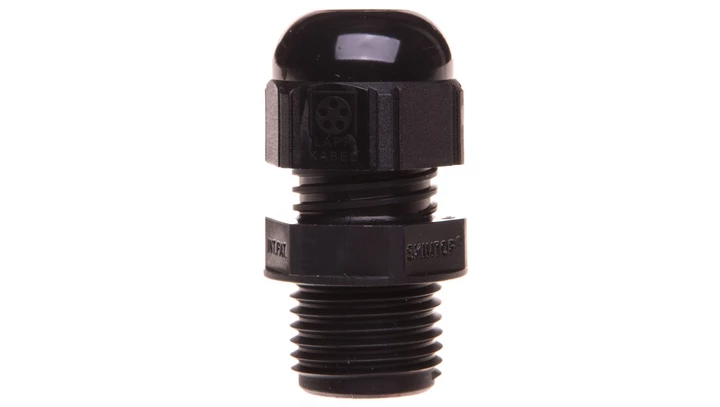 Dławnica kablowa poliamidowa M16 IP68 SKINTOP STR ISO M 16x1,5 czarna 53017310 /100szt./