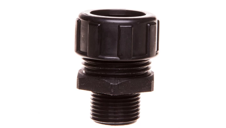 Dławnica do węża osłonowego M20 IP65 SILVYN MPC M20/2 czarna 55502463