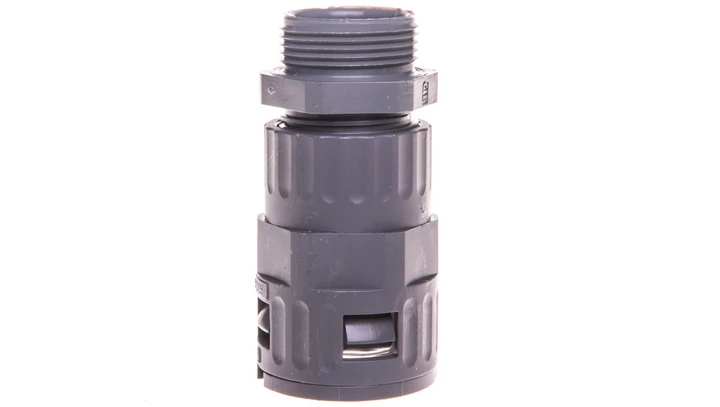 Dławnica do węża osłonowego PG21 IP68 SILVYN KLICK-GPZ 21 szara 61801160 /10 szt./