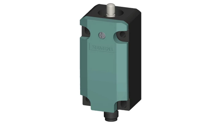 Wyłącznik krańcowy podstawowy 1Z 1R pełzające metal 40mm bez głowicy napędowej złącze M12 5pin IP67 3SE5114-0BA00-1AC5