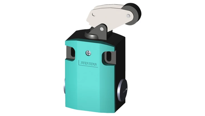 Wyłącznik krańcowy 1Z 1R migowe metal 56mm dźwignia kątowa z rolką 22mm z tworzywa IP67 3SE5122-0CF01