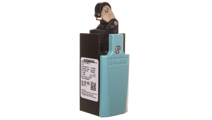 Wyłącznik krańcowy 1Z 1R pełzające metal 31mm dźwignia z rolką 13mm z tworzywa IP67 3SE5212-0BE10