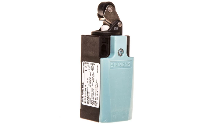 Wyłącznik krańcowy 1Z 1R pełzające tworzywo 31mm dźwignia z rolką 13mm z tworzywa IP67 3SE5232-0BE10