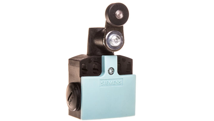 Wyłącznik krańcowy 1Z 1R migowe zintegrowane tworzywo 50mm dźwignia uchylna z rolką 19mm z tworzywa IP67 3SE5242-0HK21