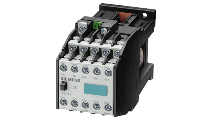 Stycznik pomocniczy 6A 10Z 0R 24V DC 3TH4310-0BB4