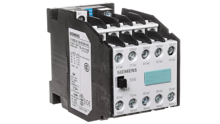 Stycznik pomocniczy 6A 5Z 5R 230V AC 3TH4355-0AP0