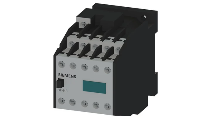 Stycznik pomocniczy 6A 6Z 4R 24V AC 3TH4364-0AB0