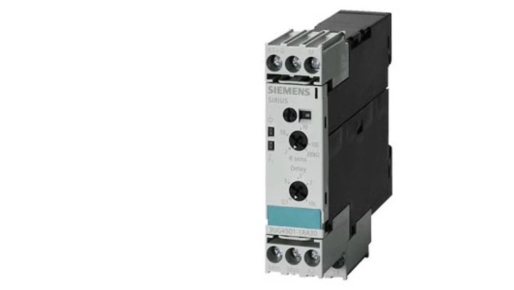 Przekaźnik kontroli poziomu cieczy 3A 1P 2-220kOhm z regulacją czułości 3UG4501-1AA30