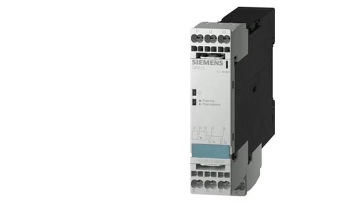 Przekaźnik kolejności i zaniku faz 3A 2P 0,45sek 160-690V AC 3UG4512-2BR20