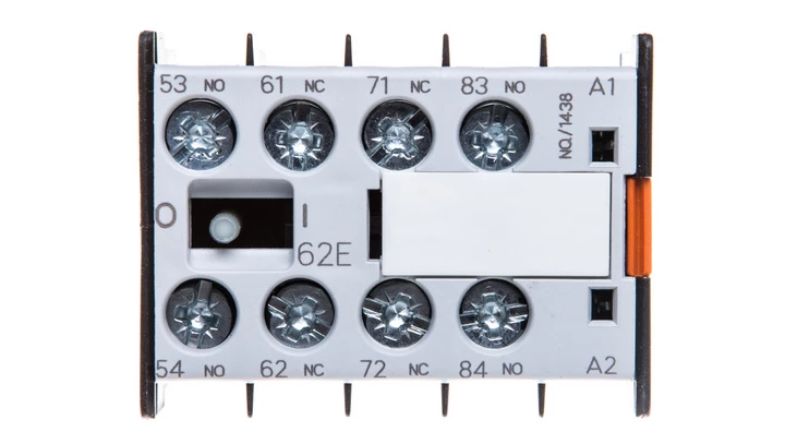 Styk pomocniczy 2Z 2R montaż czołowy 3TX4422-0A
