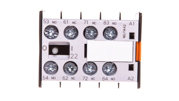 Styk pomocniczy 2Z 2R montaż czołowy 3TX4422-2A